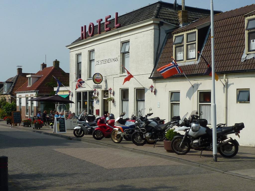 Hotel "De Steenen Man" Zurich 外观 照片