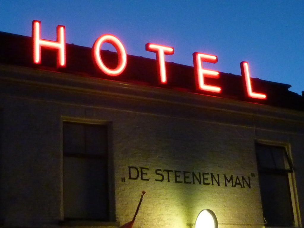 Hotel "De Steenen Man" Zurich 外观 照片